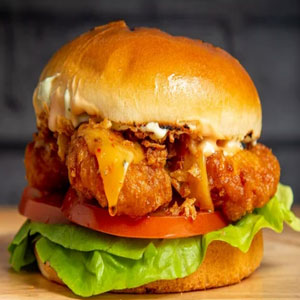 Chicken Burgers
